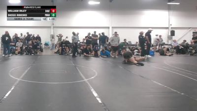 157 lbs Semis (4 Team) - William Riley, 84 Athletes vs Diego Ribeiro, Parabellum WA Black