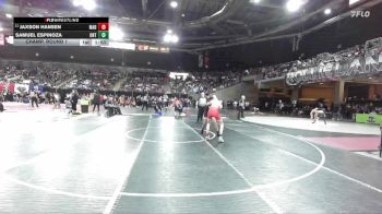 113 lbs Champ. Round 1 - Jaxson Hansen, Madison vs Samuel Espinoza, Ontario