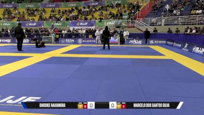 Marcelo Dos Santos Silva vs Daisuke Nakamura 2025 Brasileiro Jiu-Jitsu IBJJF