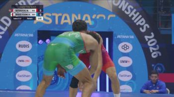 57 kg 1/4 Final - Munkh Erdene Batkhuyag, Mongolia vs Roman Guillermo Bravo Young, Mexico