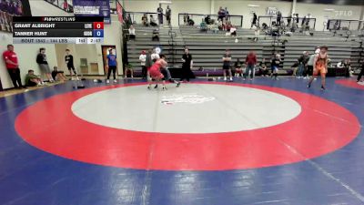 144 lbs Semifinal - Grant Albright, Level Up Wrestling Center vs Tanner Hunt, Georgia