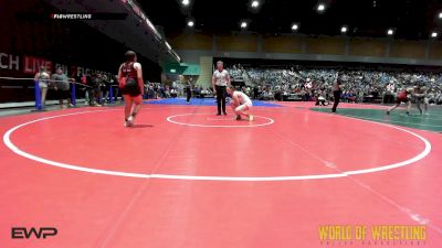 195 lbs Quarterfinal - Kaylee's Thompson, Maize Wrestling Club vs Elizabeth Murrietta, Bloodline Wrestling