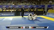 Carlos Julio Echeverri vs Christopher John Colon 2026 Pan Jiu Jitsu IBJJF Championship