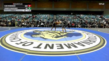 165 lbs Final - Cam Robinson, Grand View vs Joseph Manfredi, Arizona State