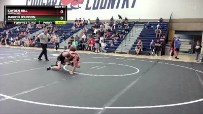 125-133 lbs Round 5 - Darion Johnson, All- Phase Wrestling Club vs Cayden Hill, Unattached