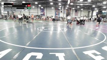 100 lbs Rr Rnd 2 - Ella Paris, Charlies MF Angels vs Madyson Votaw, CKWA