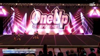 Supreme Cheer and Tumble - Tiny Tiaras [2026 L1 Tiny - Novice - Restrictions Day 1] 2026 One Up Arizona Nationals