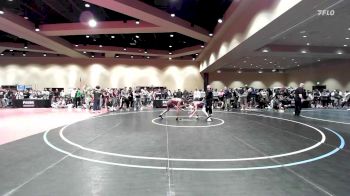 120 lbs Champ. Round 1 - Ethan Michaels, New Jersey vs Colby Roesler, New York