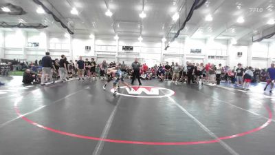 120 lbs Round Robin 4 - Landon Haub, Dayton Bandits - MS vs Eli Cornwell, Front Royal - MS