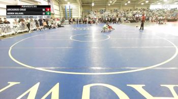 113 lbs Quarterfinal - Arcadius Cruz, WA vs Aiden Jalajel, OK