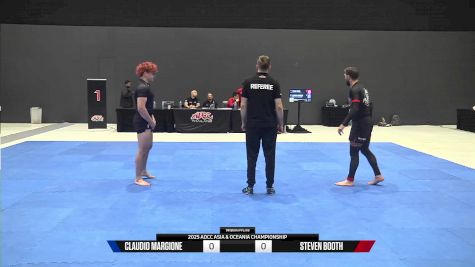 Steven Booth vs Claudio Margione 2025 ADCC Asia & Oceania Championship