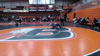 157 lbs Cons. Round 4 - Jose Lara, Wendell vs Andrew Martin, North Fremont
