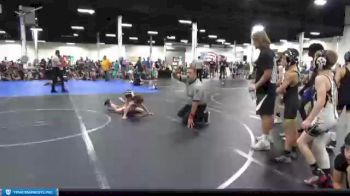 60 lbs Round 3 (8 Team) - Savannah Phelan, U2 Upstate Uprising vs Colton Smith, Mayfield Mat Academy