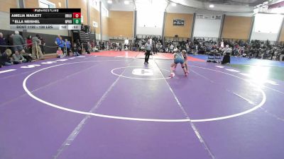 138 lbs Consi Of 8 #2 - Amelia Mailett, Dirigo vs Ella Neishel, North Providence