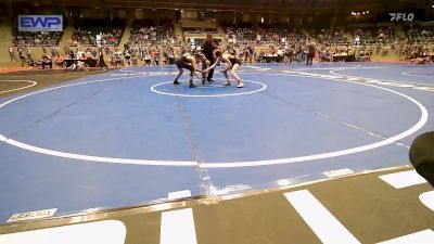 106 lbs Consi Of 8 #2 - Destiny Clarke, Sallisaw Takedown Club vs Johan Rodriguez, Tulsa Blue T Panthers