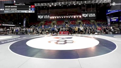144 lbs Cons. Rd Of 128 - Jaylen Bethea, NC vs Henry Santini, MA