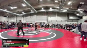 150 lbs Champ. Round 3 - Auston Eudaly, Arvada West vs Eric Hansen, Mead