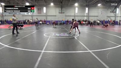 157 lbs Semifinal - Demetri Teddlie, University Of The Ozarks vs Charlie Stuhl, Augsburg