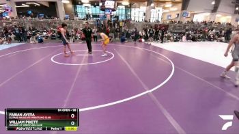 98 lbs Champ. Round 2 - William Pikett, Ranger 47 Wrestling Club vs Fabian Avitia, El Paso Wildcats Wrestling Club