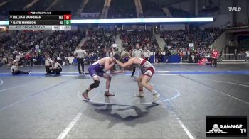 175 lbs 5th Place Match - Nate Munson, Ark City vs Killian Vaughan, Salina