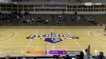 Replay: Scranton vs Lycoming | Jan 22 @ 7 PM