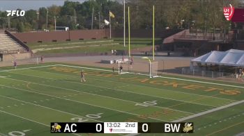 Replay: Adrian vs Baldwin Wallace | Sep 28 @ 4 PM
