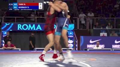 51 kg Repechage #2 - Ben Tarik, Morocco vs Dimitar Biserkov, Bulgaria