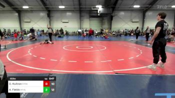 65 lbs Quarterfinal - Dominick Huitron, Backyard Bullies Wrestling Club vs Avery Fields, Morris Fitness Black