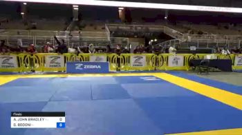 ADAM JOHN BRADLEY vs GIANCARLO BODONI 2020 Pan Jiu-Jitsu IBJJF Championship