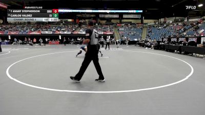 157 lbs Champ. Round 1 - 7 Avant Stepherson, Southern Oregon vs Carlos Valdez, Eastern Oregon