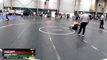 149 lbs Semifinal - Caleb Nadig, Chadron State vs Antonio Avila, Wyoming