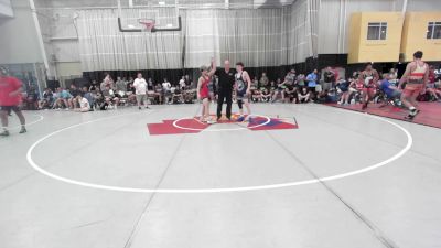 63 kg Rr Rnd 1 - Colten Jones, Integrity WC Titanium vs Darien Francisquini, Prime Wrestling Club Black