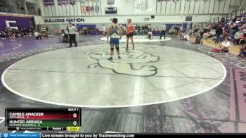 215 lbs Round Two - Conor Leduc, Flathead (Kalispell) vs Daryn Macaraeg, Hazen