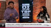 Is Ja'Kobe Tharp the Hurdle GOAT? Jane Hedengren Double + FINAL Indoor Rankings | DI Track Show Ep.1