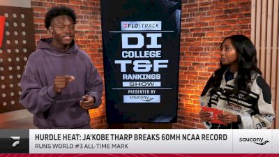 Is Ja'Kobe Tharp the Hurdle GOAT? Jane Hedengren Double + FINAL Indoor Rankings | DI Track Show Ep.1