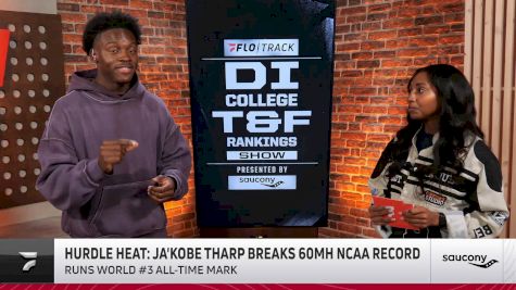 Is Ja'Kobe Tharp the Hurdle GOAT? Jane Hedengren Double + FINAL Indoor Rankings | DI Track Show Ep.1