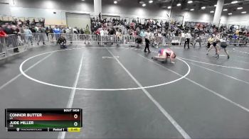 138 lbs Cons. Round 2 - Connor Butter, LA vs Jude Miller, CO