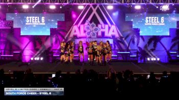 South Force Cheer - Steel 6 [2026 L6 Limited Coed - XSmall Day 2] 2026 Aloha Grand Nationals