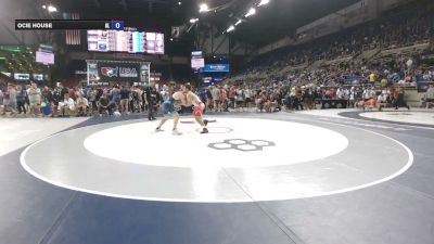 190 lbs Champ. Rd Of 128 - JT Smith, Nebraska vs Ocie House, Alabama