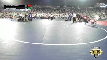 B6A-144 lbs 3rd Place Match - Champ Thompson, Jenks vs Julio Aguirre, Stillwater