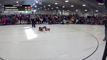 26 lbs Cons. Round 1 - Winston Krcilek, Louisville Wrestling Club vs Aavin Gurrola, Scottsbluff Wrestling Club