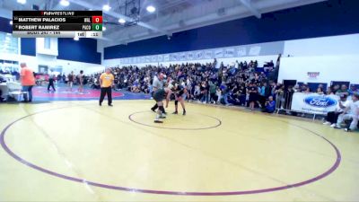 144 lbs Cons. Round 2 - Matthew Palacios, Walnut vs Robert Ramirez, Pacifica/Oxnard