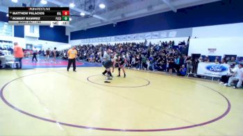 144 lbs Cons. Round 2 - Matthew Palacios, Walnut vs Robert Ramirez, Pacifica/Oxnard
