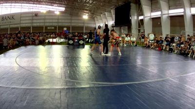 138 lbs Kieran Beach, Michigan Blue vs Kane Johnson, Minnesota Blue