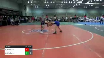 138 lbs Prelims - Austin Fietz, Menace-Peanut Butter vs Austin Weeks, Virginia Team Predator