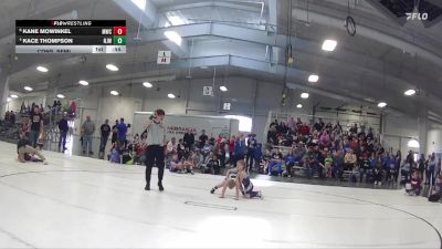 34 lbs Cons. Semi - Kace Thompson, Norfolk Jr Wrestling vs Kane Mowinkel, Milford Wrestling Club