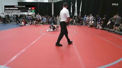 72 lbs Round 2 (6 Team) - Liam Ferguson, Rebellion vs Jackson Hermann, The Untouchables