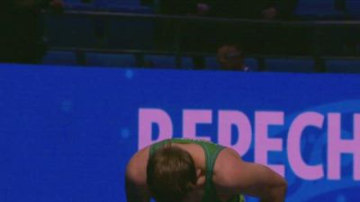 86 kg Repechage #4 - Batbilguun Naadambat, Mongolia vs Paulius Lescauskas, Lithuania