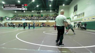 285 lbs Cons. Round 5 - Thomas Banuelos, Sonora vs Zackary Thomas, Royal