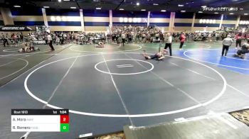 126 lbs Round Of 128 - Anthony Mora, Mayfair Wrestling vs Richard Romero, Tucson Pride WC